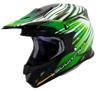 Scorpion EXO VX-R70 Flux Green Dirt Helmet 2XL 2X-Large Scorpion EXO VX-R70 Flux Green Dirt Helmet 2XL 2X-Large