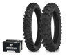 540 Series 100/90-19 80/100-21 - Dirt Tire Kit w/ Tubes