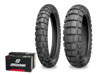 Adventure Trail 120/90-18 90/90-21 DOT - Dual Sport Tire Kit w/ HD Tubes