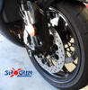 Black Axle Sliders - 11-18 Suzuki GSXR600/750 Black Axle Sliders - 11-18 Suzuki GSXR600/750