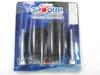 Black Race Frame Sliders - For 07-08 Honda CBR600RR