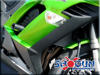 No Cut Black Frame Sliders - For 11-17 Kawasaki Ninja 1000 No Cut Black Frame Sliders - For 11-17 Kawasaki Ninja 1000