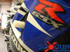 03-04 Suzuki GSXR1000 Shogun No Cut White Frame Sliders 03-04 Suzuki GSXR1000 Shogun No Cut White Frame Sliders