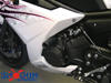No Cut Black Frame Sliders - For 09-13 Yamaha FZ6R No Cut Black Frame Sliders - For 09-13 Yamaha FZ6R