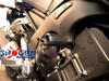 No Cut Black Frame Sliders - For 11-13 Yamaha FZ8 No Cut Black Frame Sliders - For 11-13 Yamaha FZ8