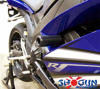 No Cut Black Frame Sliders - For 07-08 Yamaha R1 No Cut Black Frame Sliders - For 07-08 Yamaha R1