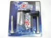 Chrome NO CUT Frame Sliders - 04-07 Honda CBR