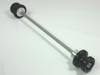 Black Axle Sliders - 06-15 Yamaha FZ1 Black Axle Sliders - 06-15 Yamaha FZ1