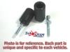 02-06 Honda RC51 Shogun Black Frame Sliders 02-06 Honda RC51 Shogun Black Frame Sliders
