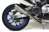 Brock's Predator Titanium 3/4 Slip-On Exhaust Silver Fits Yamaha R1 Brock's Predator Titanium 3/4 Slip-On Exhaust Silver Fits Yamaha R1