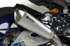 Brock's Predator Titanium 3/4 Slip-On Exhaust Silver Fits Yamaha R1