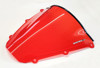 Sportech VFlow Windscreen Transparent Red - For 03-04 Honda CBR600RR