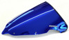 Sportech Windscreen Blue Reflective Opaque *SD* - For 03-09 Yamaha R6S