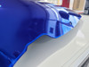 Sportech Windscreen Blue Reflective Opaque *SD* - For 03-09 Yamaha R6S