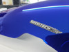 Sportech Windscreen Blue Reflective Opaque *SD* - For 03-09 Yamaha R6S