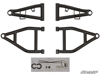 High Clearance 1.5" Forward Offset Front A-Arms - Black - For 12-21 Kawasaki Teryx High Clearance 1.5" Forward Offset Front A-Arms - Black - For 12-21 Kawasaki Teryx