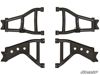 High Clearance 1.5" Rear Offset Rear A-Arms - Black - For 12-21 Kawasaki Teryx High Clearance 1.5" Rear Offset Rear A-Arms - Black - For 12-21 Kawasaki Teryx