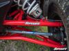 High Clearance Front Upper A-Arms Red w/STD Joints - For 14-21 Polaris RZR XP 1000