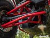 High Clearance Front Upper A-Arms Red w/STD Joints - For 14-21 Polaris RZR XP 1000