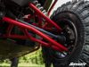 High Clearance Front Upper A-Arms Red w/STD Joints - For 14-21 Polaris RZR XP 1000