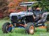 High Clearance Front Lower A-Arms Voodoo Blue Adj. w/STD Joints - For 14-21 Polaris RZR XP 1000
