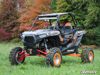 High Clearance Front A-Arms Red Adj. w/HD Joints - For 14-21 Polaris RZR XP 1000