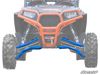 High Clearance Front A-Arms Velocity Blue Adj. w/STD Joints - For 14-21 Polaris RZR XP 1000 High Clearance Front A-Arms Velocity Blue Adj. w/STD Joints - For 14-21 Polaris RZR XP 1000