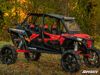 Clear Lower Doors - For 18-20 Polaris RZR S4 900