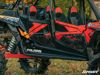 Clear Lower Doors - For 18-20 Polaris RZR S4 900