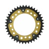 Stealth Rear Sprocket 42T Gold 520 Conv - Suzuki GSXR V-Strom