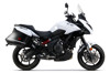 S1R Black Carbon Fiber Full Exhaust - 15-16 Kawasaki Versys 650