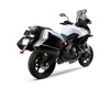 S1R Black Carbon Fiber Full Exhaust - 15-16 Kawasaki Versys 650