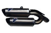 Force Stainless/Titanium Dual Slip On Exhaust - 16-18 Ducati Panigale 959 Force Stainless/Titanium Dual Slip On Exhaust - 16-18 Ducati Panigale 959