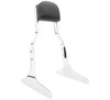 Short Square 14" Sissy Bar Chrome - For 06-17 Harley FXD Dyna Short Square 14" Sissy Bar Chrome - For 06-17 Harley FXD Dyna