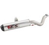 Big Gun ECO Series Slip-On Exhaust Silver Fits 04-13 Yamaha YFZ450
