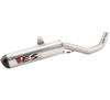 Big Gun ECO Series Slip-On Exhaust Silver Fits 06-21 Yamaha 700 Raptor