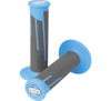 Clamp On Full Diamond Grip System - Neon Blue & Dark Gray Clamp On Full Diamond Grip System - Neon Blue & Dark Gray