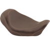 Tripper Smooth Solo Seat Brown Low - For 06-17 Harley Dyna Tripper Smooth Solo Seat Brown Low - For 06-17 Harley Dyna