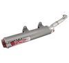 Big Gun EVO R Slip-On Exhaust w/ S/A Silver Fits 06-20 Yamaha Raptor 700