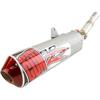 Big Gun EVO R Slip-On Exhaust w/ S/A Silver Fits 06-20 Yamaha Raptor 700