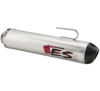 Big Gun ECO Series Slip-On Exhaust Silver Fits 09-14 Polaris Ranger 700 800