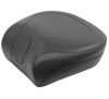 Wide Smooth Naugahyde Pillion Pad - For 00-15 Harley Softail Wide Smooth Naugahyde Pillion Pad - For 00-15 Harley Softail