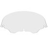 Fixed Windshield 7" Clear - For 96-13 HD FLH Fixed Windshield 7" Clear - For 96-13 HD FLH