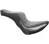 Cherokee Diamond 2-Up Seat - Black - For 18-20 Harley FXLR FLSB Cherokee Diamond 2-Up Seat - Black - For 18-20 Harley FXLR FLSB