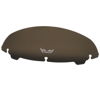 130 Series Detachable Windshield 6" Dark Smoke - For 14-19 HD FLH