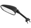 Black Replacement Mirror - Left Fits 06-08 Kawasaki EX650