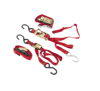 ATV Quad Pak Tie-Downs Red 66" X 1" 4/pk ATV Quad Pak Tie-Downs Red 66" X 1" 4/pk