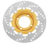 EBC Directional Left Side Brake Rotor Fits 250/350/450 Desmo 74-77