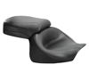 Touring Smooth Vinyl 2-Up Seat - Black - For 03-08 Kawasaki 1600 Vulcan Classic/Nomad Touring Smooth Vinyl 2-Up Seat - Black - For 03-08 Kawasaki 1600 Vulcan Classic/Nomad
