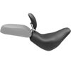 Tripper Smooth Wide Solo Seat w/Backrest - For 18-19 HD FXBB Street Bob Tripper Smooth Wide Solo Seat w/Backrest - For 18-19 HD FXBB Street Bob